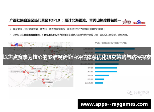 以焦点赛事为核心的多维观赛价值评估体系优化研究策略与路径探索